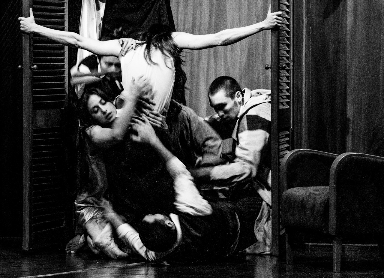 Workshop for dancers by Peeping Tom
