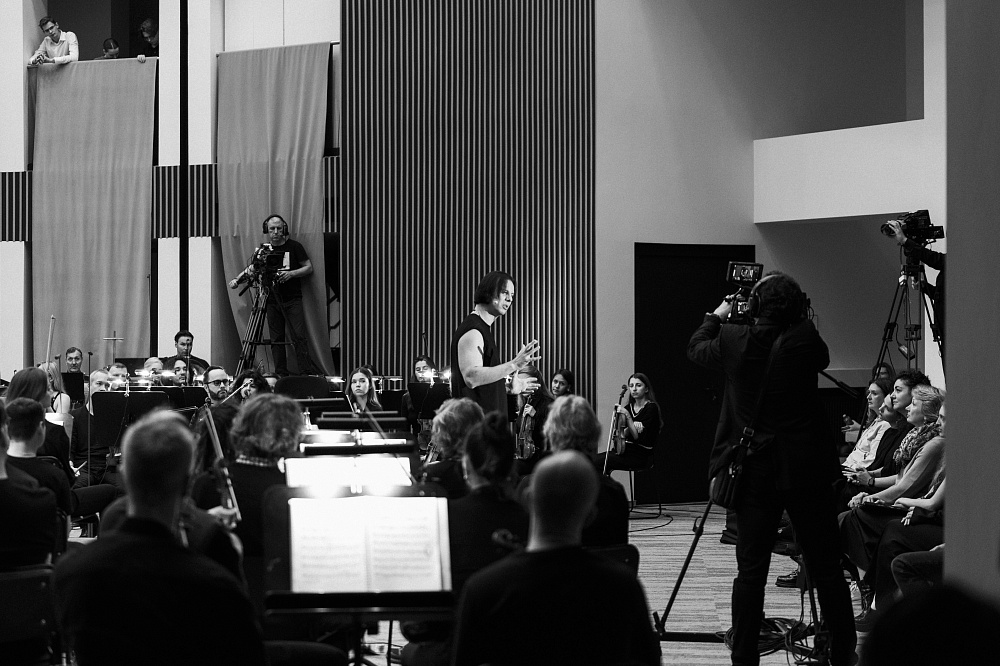 Currentzis Lab: an open rehearsal of the musicAeterna Orchestra