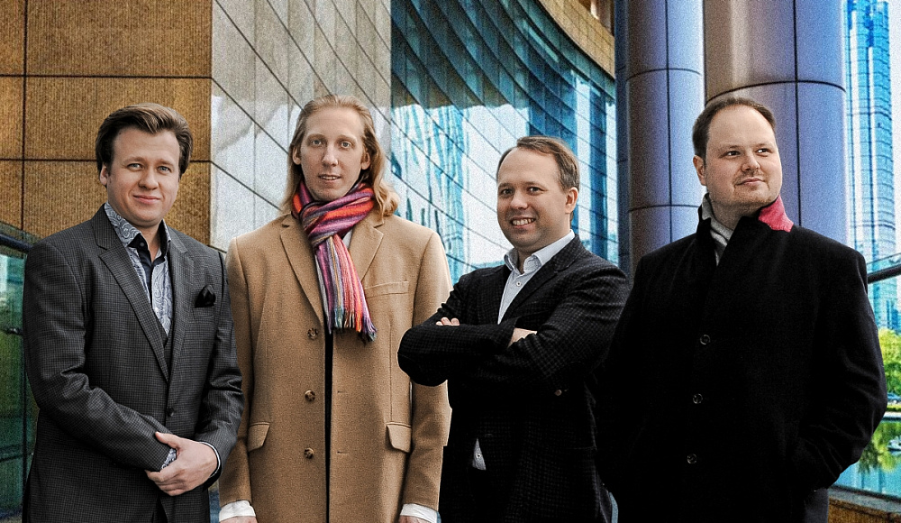 David Oistrakh String Quartet. Сhamber concert 