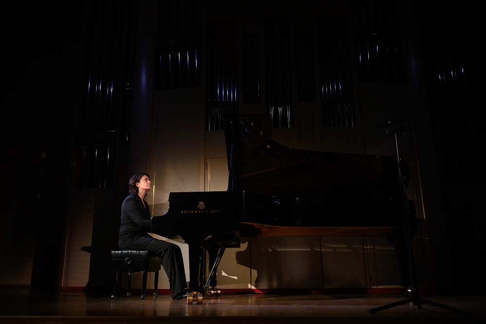 Varvara Myagkova: Schumann, Brahms, Medtner, Prokofiev, Scarlatti