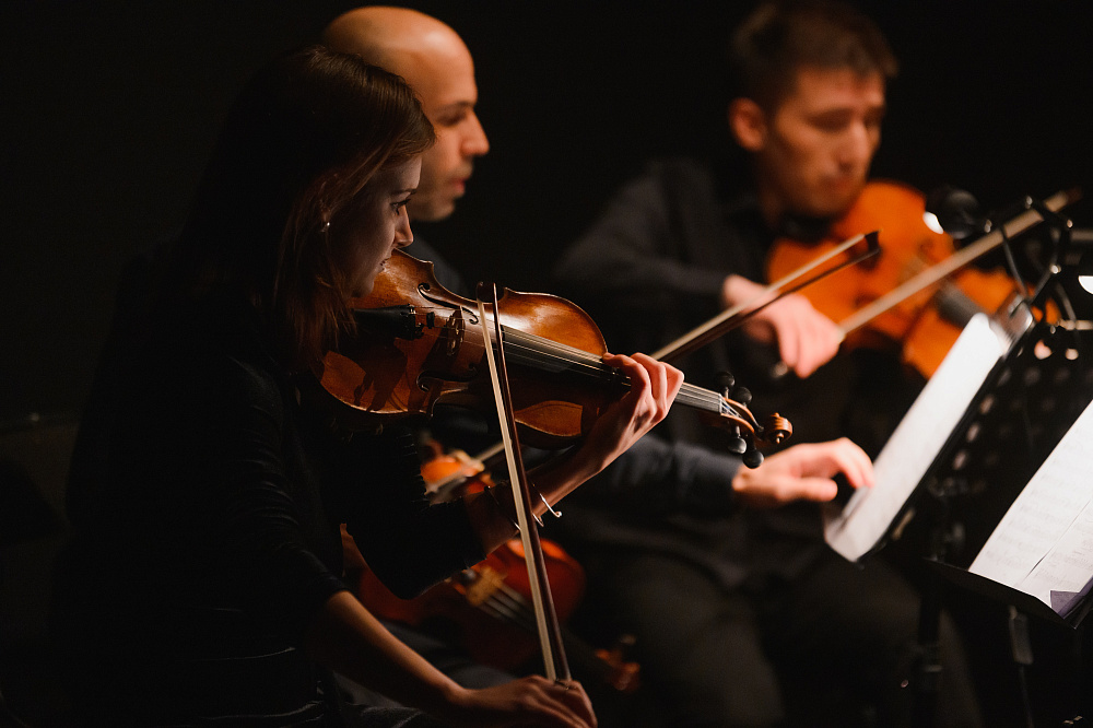 Концерт солистов оркестра musicAeterna | Квартеты Дебюсси и Равеля