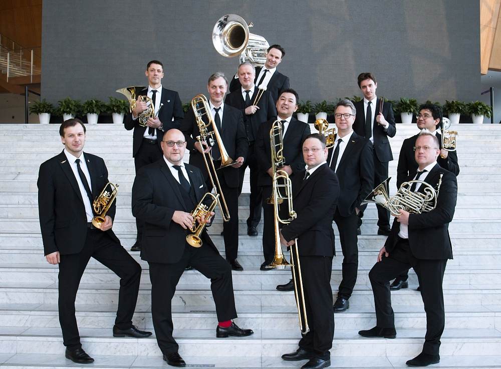 musicAeterna Brass: Bach and Jazz