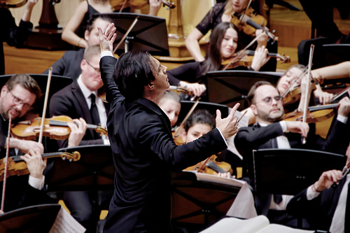 Концерт оркестра musicAeterna: Моцарт. Бетховен