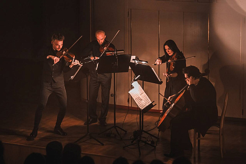 Солисты оркестра musicAetena: Равель, Шостакович, Никодиевич