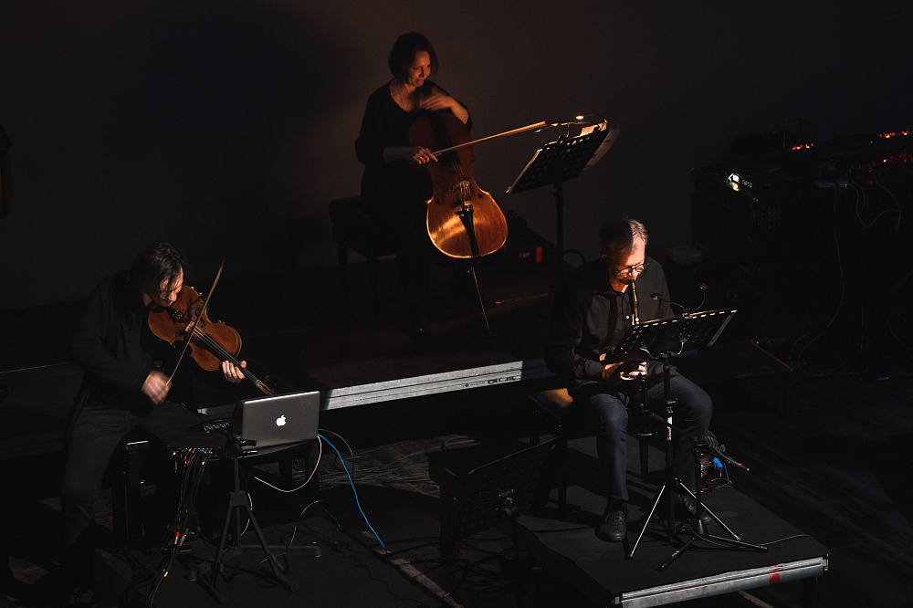 Moscow Contemporary Music Ensemble (MCME) chamber concert NO WORDS
